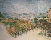 Vincent Van Gogh Vegetable Gardens at Montmartre (nn04) oil